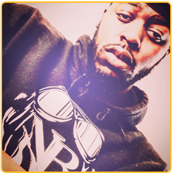 Man Wearing Branded Hoodie Man Wearing Branded Hoodie